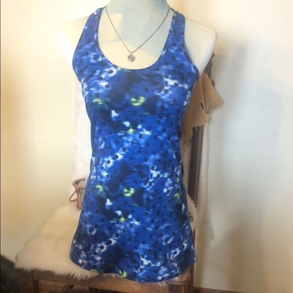 Lululemon Cool Racerback Tank top 6 (2049) - Picture 1 of 4